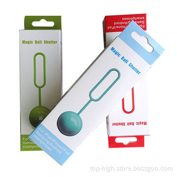 BT3.0 wireless bluetooth selfie remote shutter for iphone ipad Samsung photo click self-timer